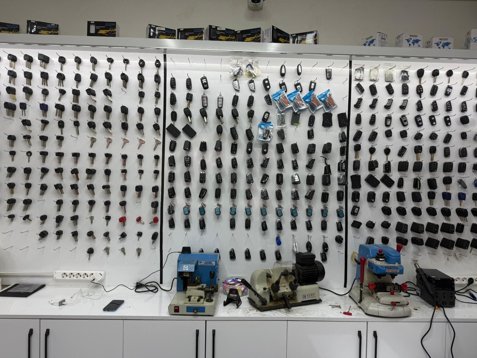 Profesyonel Anahtar Hizmeti